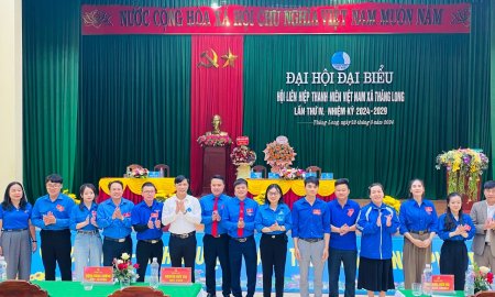 Hội Liên hiệp Thanh niên xã Thăng Long tổ chức Đại hội khóa IV, Nhiệm kì 2024 - 2029.
