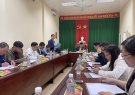 Đoàn kiểm tra ATTP Tỉnh Thanh Hóa kiểm tra đánh giá công tác ATTP tại xã Thăng Long