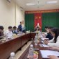 Đoàn kiểm tra ATTP Tỉnh Thanh Hóa kiểm tra đánh giá công tác ATTP tại xã Thăng Long